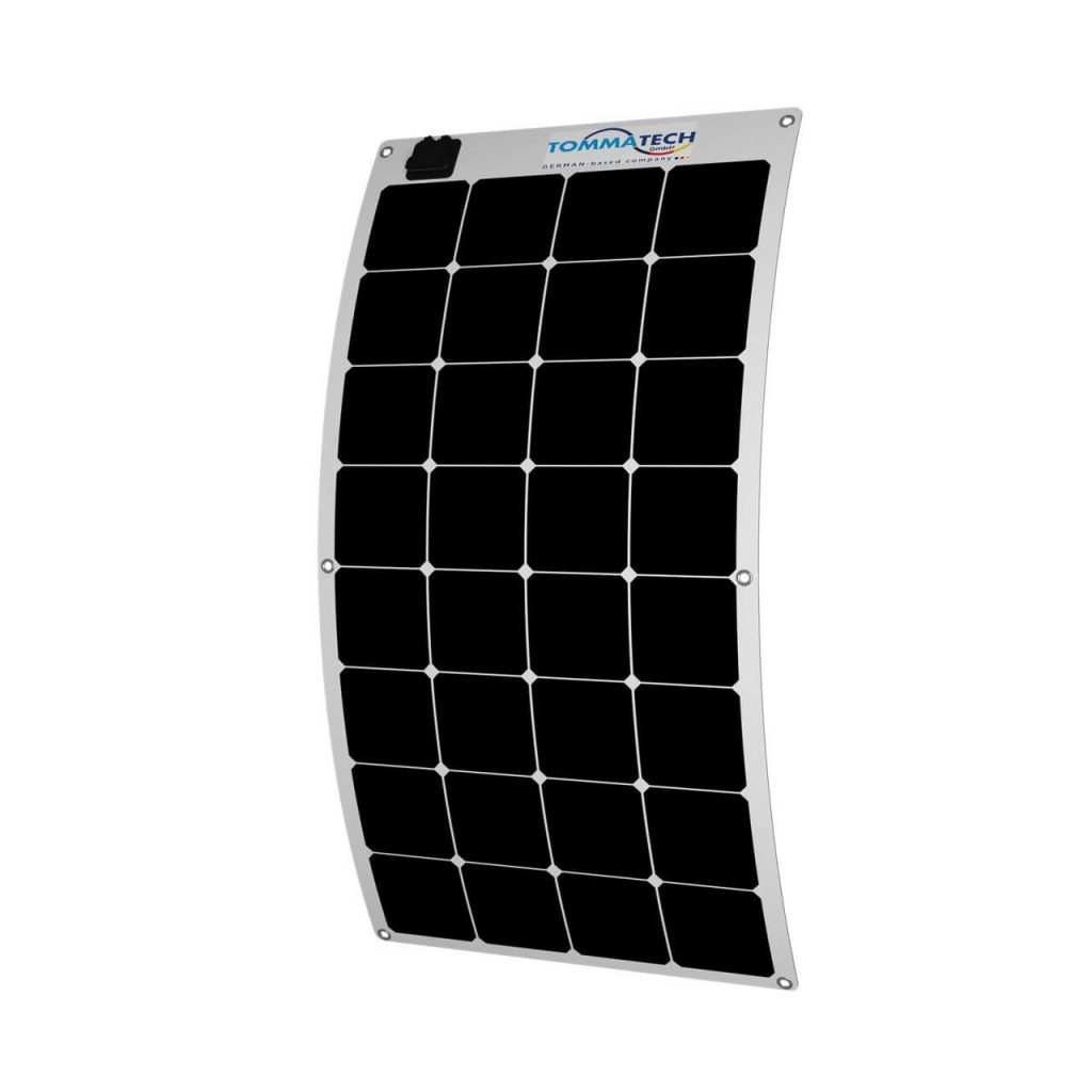Tommatech 110 Watt Yarı Esnek Flexible Güneş Paneli