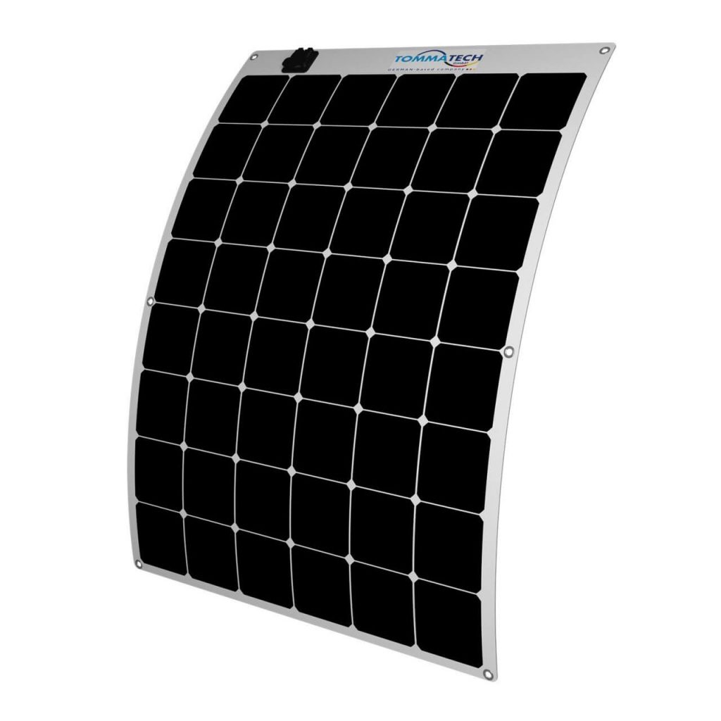 Tommatech 170 Watt Yarı Esnek Flexible Güneş Paneli