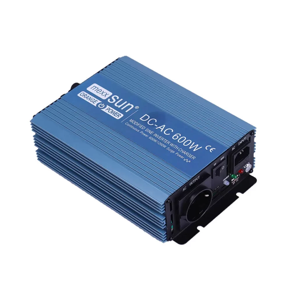 Mexxsun 600 Watt 12 Volt Modifiye Sinüs Şarjlı UPS Inverter