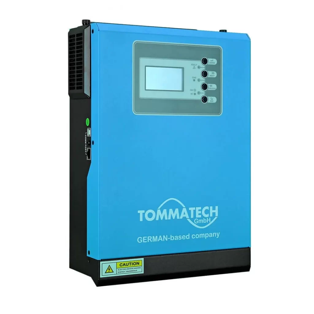 Tommatech 1000 Watt 12 Volt Tam Sinüs Akıllı İnverter New-1K