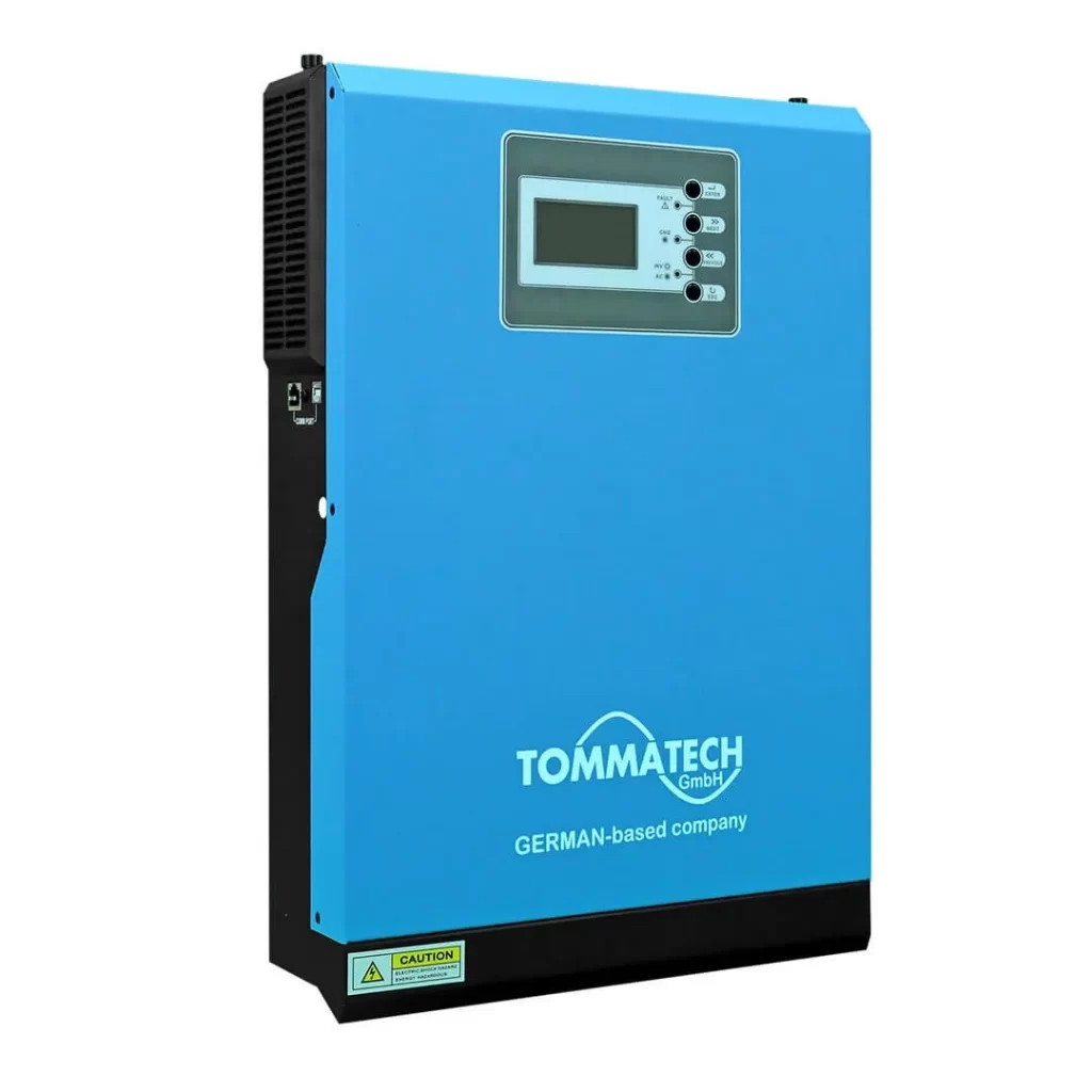 Tommatech 5000 Watt 48 Volt MPPT Tam Sinüs Akıllı İnverter New-5K
