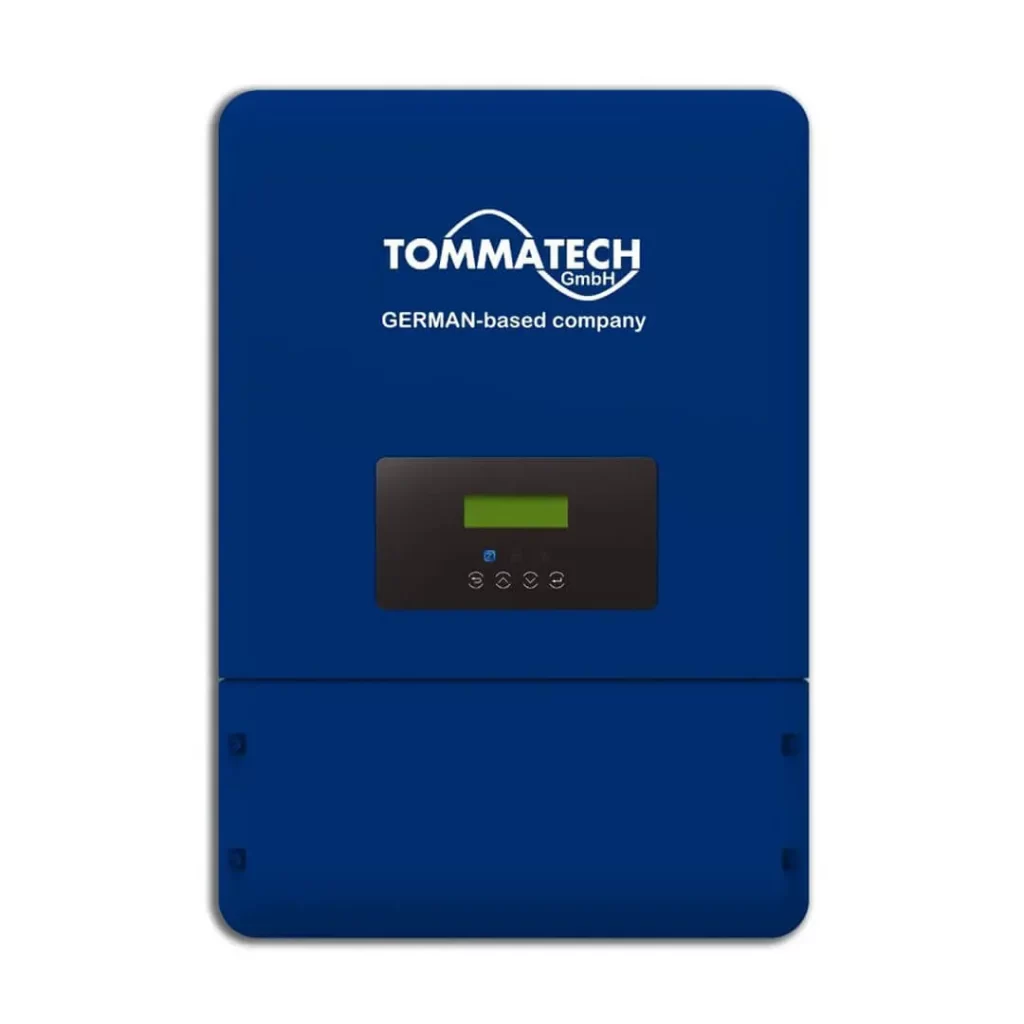 Tommatech 5 kW / 5000 W Trifaze Hibrit (Akıllı) İnverter Trio-Hybrid