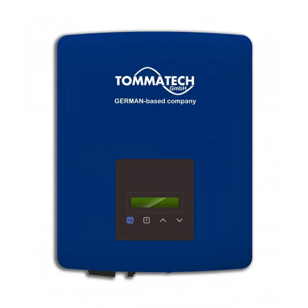 Tommatech 2 kW / 2000 W Monofaze On Grid İnverter Uno-Atom