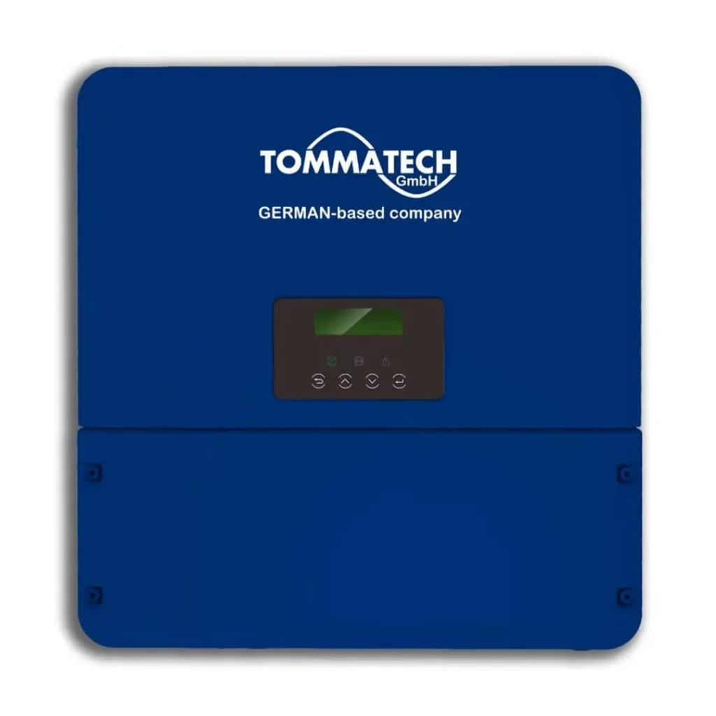 Tommatech 5 kW / 5000 W Monofaze Hibrit (Akıllı) İnverter Uno-Hybrid