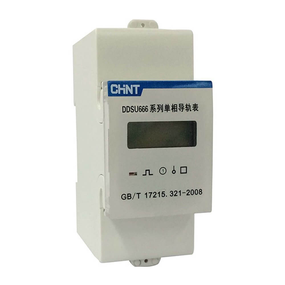 Solax Meter Chint Trifaze Akıllı Sayaç - CT DDSU666-D